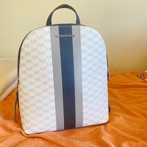 Michael Kors backpack purse.